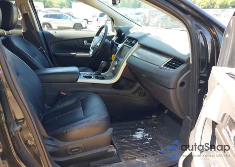 2014 Ford Edge Sel z USA, uszkodzony, nr VIN 2FMDK4JC0EBB37050